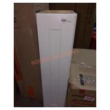 9"W 36"H White Wall Cabinet
