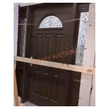 Feather River 64.5"x80" Front Door