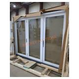 Jeld Wen 107"x80" 3 Panel Folding Patio Door