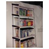 HDX 36"x24" Plastic Storage Unit