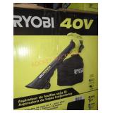Ryobi 40V Vac Attack Leaf Mulcher