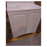 Vanity 30-1/2" W x 018-1/2" D x 33" H