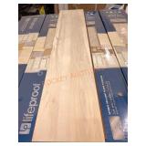 LifeProof Hybrid Resilient Plank Flooring 230sqft