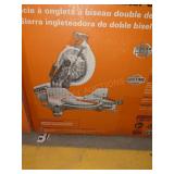 Ridgid corded 10" dual bevel miter saw