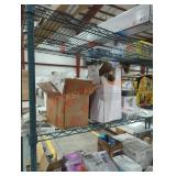 Shelf lot of household items