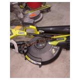 RYOBI 18v String Trimmer,  battery& charger