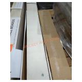 Weaber 4"x48" Wall Boards 80sqft