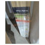 3 piece rail kit pressure treated 8