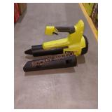 RYOBI 18v 350cfm blower