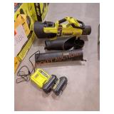 RYOBI 40V jet fan/blower vacuum