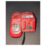 Milwaukee M12 and M18 charger, no batteries