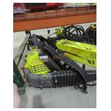 Ryobi gas powered backpack blower