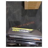 RYOBI 40v Lithium Battery