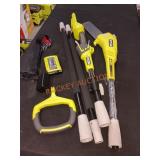 RYOBI 40v 10" Cordless Pole Saw Kit Missing