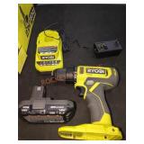 RYOBI 18V 1/2" drill/driver kit