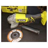 RYOBI 18V 4 1/2" angle grinder, tool Only