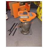 RIDGID 18V compact router, tool Only