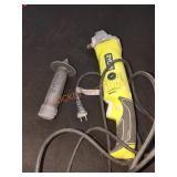 RYOBI 4-1/2" Angle Grinder W Rotating Rear Handle