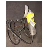 RYOBI 4-1/2" Barrel Grip Angle Grinder Corded
