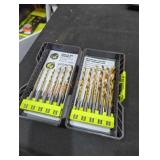 Ryobi 22 PC drill bit set