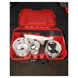 Milwaukee hole dozer set