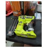 Ryobi 18v 18 ga brad nailer