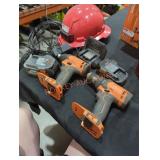 Ridgid 18v 2 tool combo kit