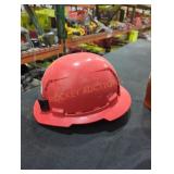 Red hard hat