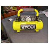 RYOBI 1 Gal. 120 PSI Portable 18V Air Compressor