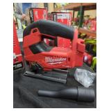 Milwaukee M18 D-handle jig saw