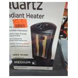 Beyond flame quartz radiant heater