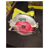 RYOBI 7 1/4" circular saw