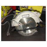 RYOBI corded 7 1/4" circular saw with laser