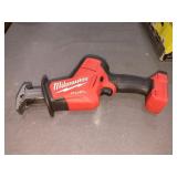 Milwaukee M18 hackzall One handed recip saw