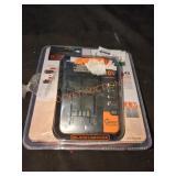 Black and decker 20v and 12v battery charger