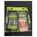 Ryobi 70pc Impact Drive Bit Set