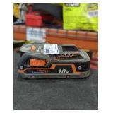 Ridgid 18V 27Wh Battery ONLY