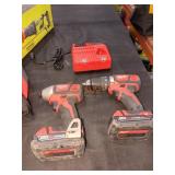 Milwaukee M18 2 tool combo kit