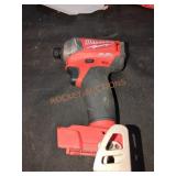 Milwaukee M18 surge 1/4" hex hydraulic driver