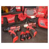Milwaukee M12 2 tool combo kit