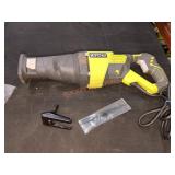 RYOBI corded variable speed reciprocating saw