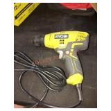 RYOBI corded variable speed drill