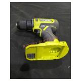 RYOBI 18v Cordless 1/2" Drill/Driver,Tool Only
