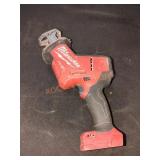 Milwaukee M18 Hackzall one-handed Recip Saw