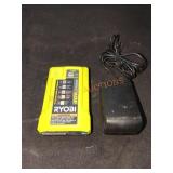 RYOBI 40v 2-in-1 Battery Charger/ Portable USB