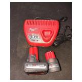 Milwaukee M12 Redlithium High Output Starter Kit