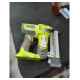 Ryobi 18v 18 ga narrow crown stapler