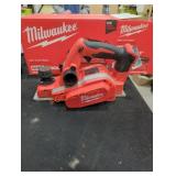 Milwaukee M18 3-1/4" planer