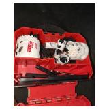 Milwaukee bi metal hole saw kit