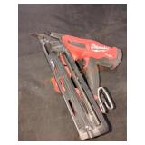 Milwaukee M18 15Ga finish nailer
